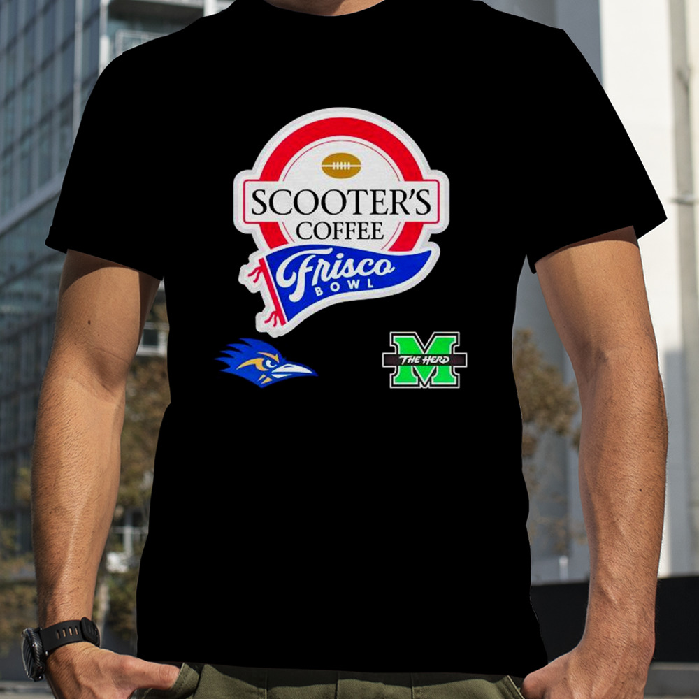 Tuesday December 19th 2023 Frisco Bowl UTSA vs Marshall Toyota Stadium Frisco TX ESPN Event T-Shirt