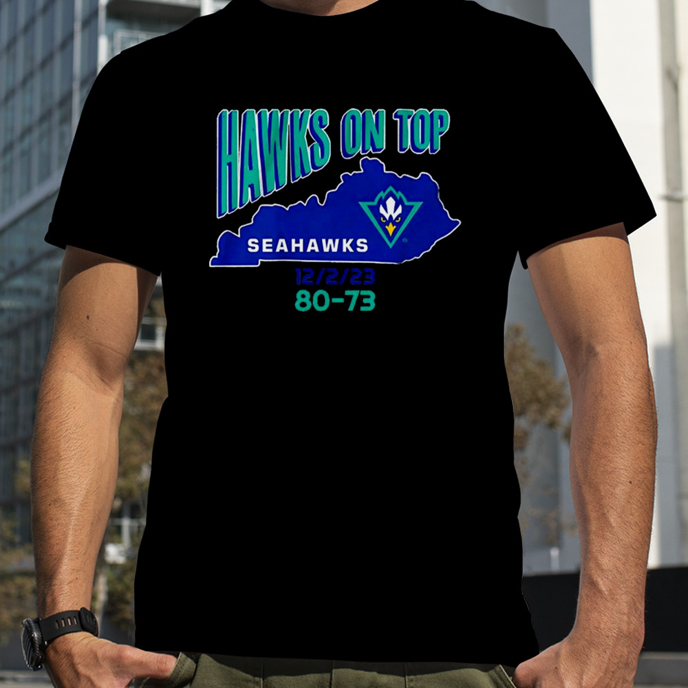 UNC Wilmington Seahawks Hawks on top shirt