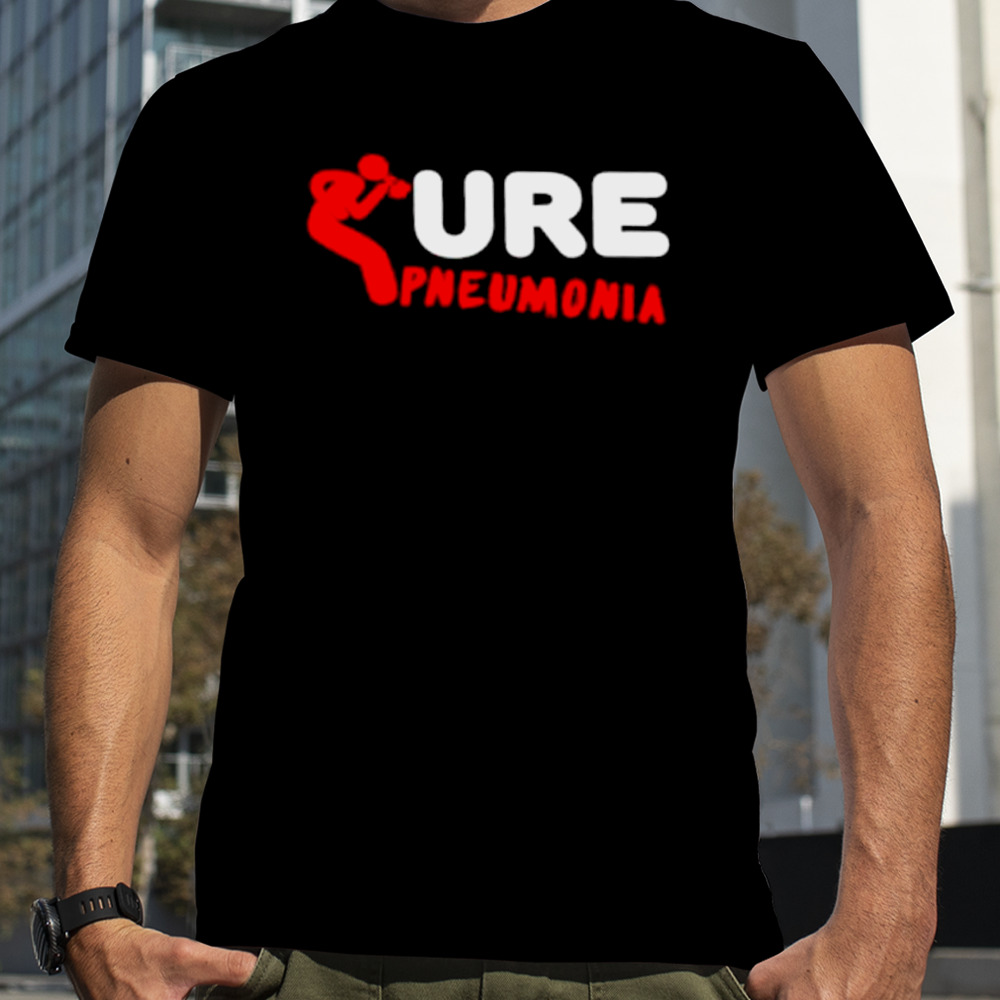 Ure pneumonia awareness shirt