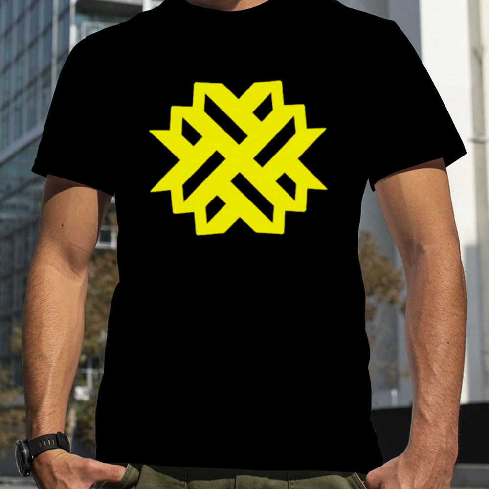 Yellow emblem shirt