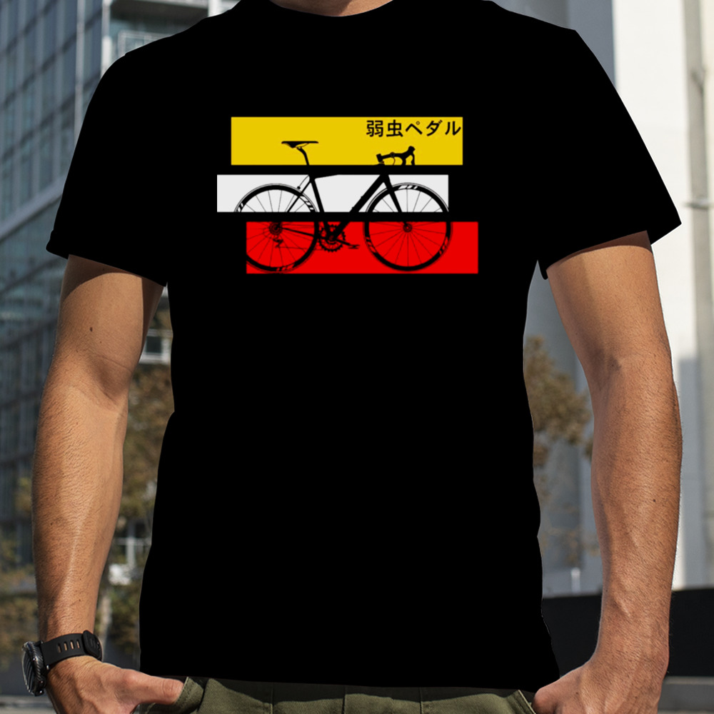 Yowamushi Pedal Japanese Manga Inspiration shirt