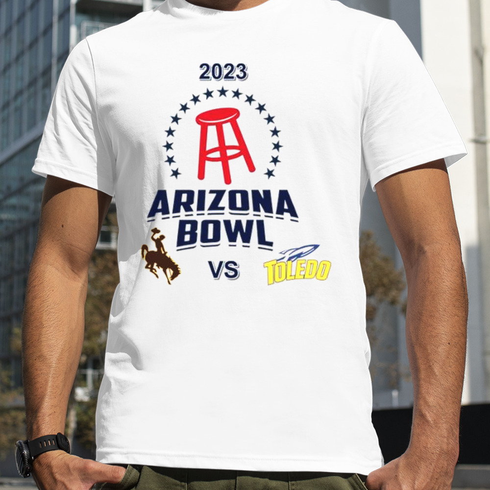 2023 Arizona Bowl Wyoming Cowboys Vs Toledo Rockets Matchup Shirt