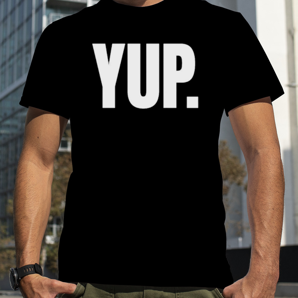 Alex Shelley YUP shirt