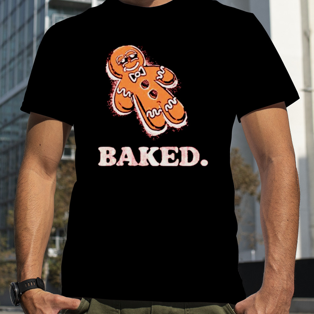 Baked gingerbread shirt