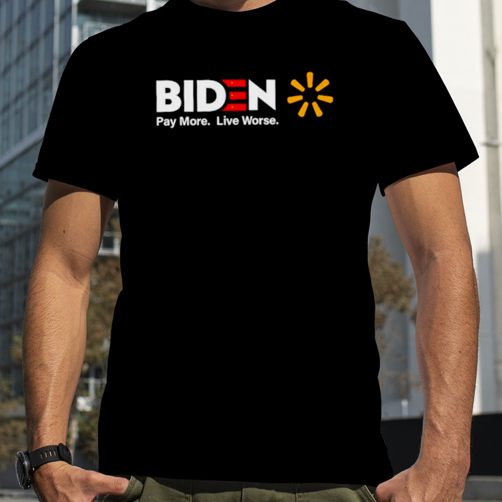 Biden pay more live worse China flag shirt