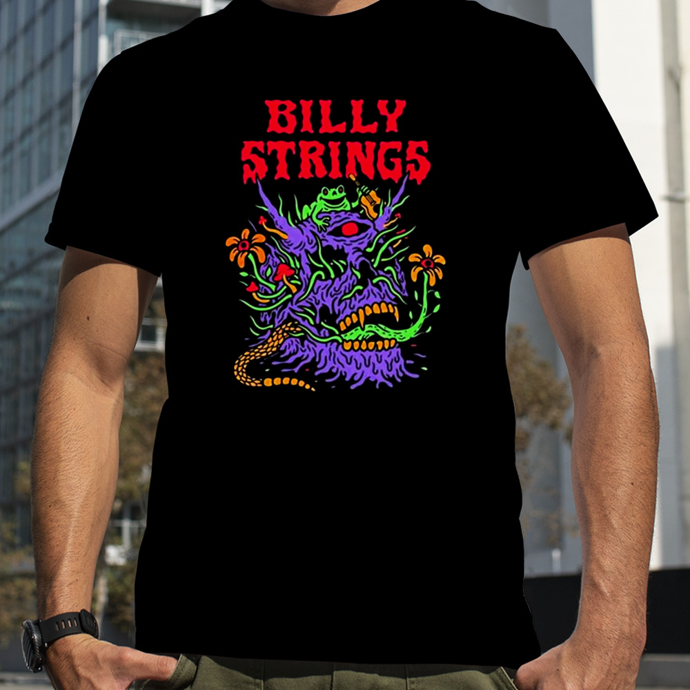 Billy Strings Europe Fall 2023 T-shirt