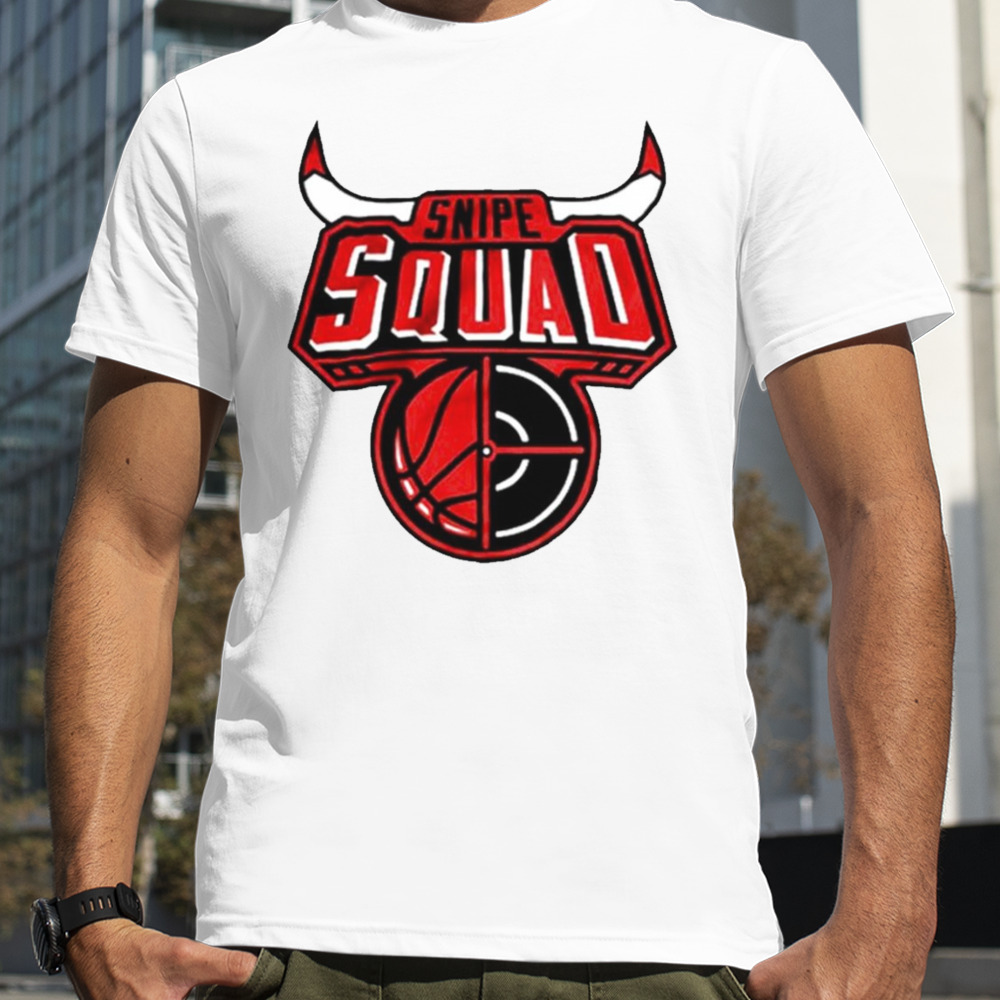 Chicago Bulls Snipe Squad logo shirt