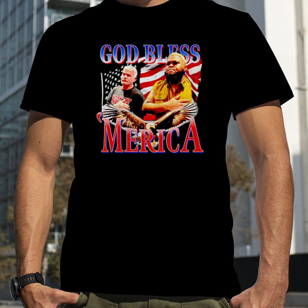 Druski God Bless ‘Merica shirt