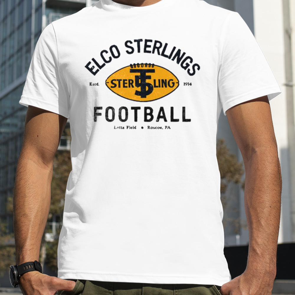 Elco Sterlings Football 1914 T-shirt