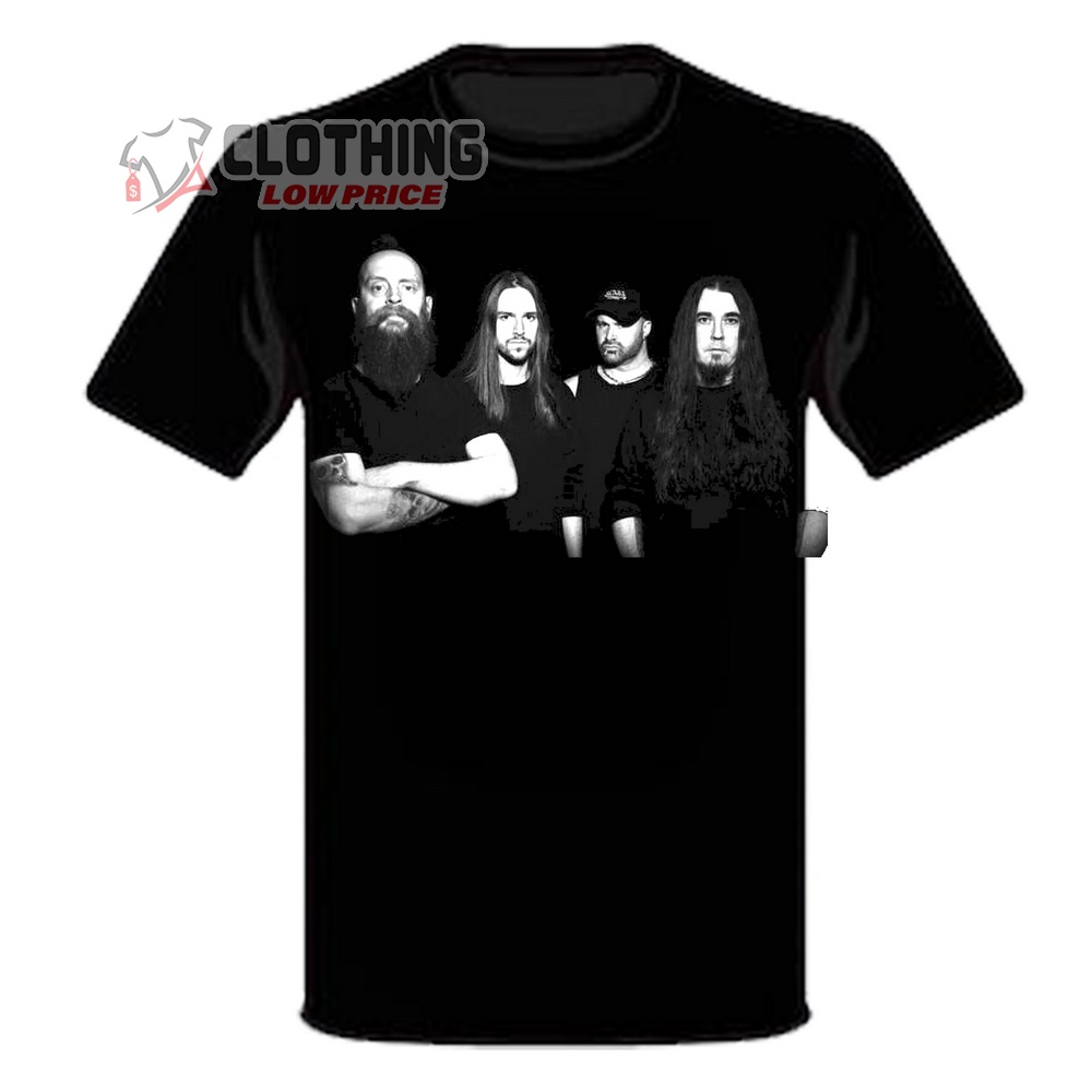 Evile Tour 20232024 Band Poster T-Shirt, Evile All Memembers T-Shirt