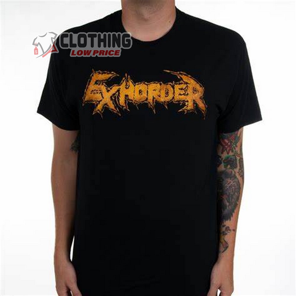 Exhorder My Time Song Merch, Exhorder Tour Shirt, Exhorder Tee