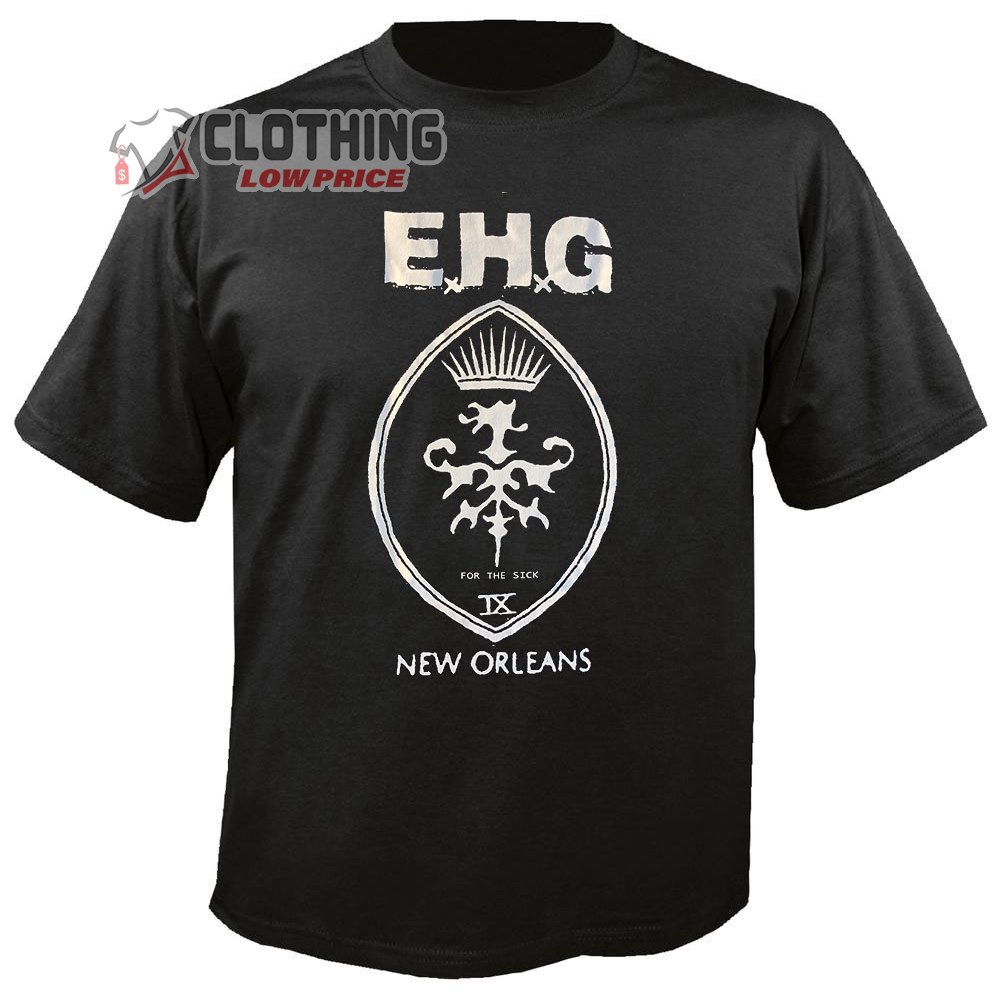 Eyehategod New Orleans Is the New Vietnam Merch, Eyehategod Top Songs Black Shirt