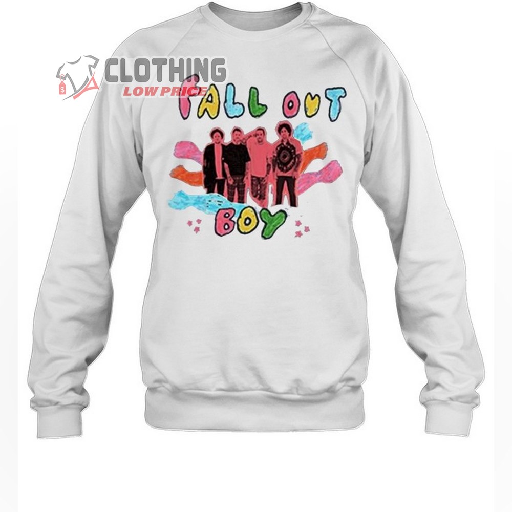 Fall Out Boy Hella Mega Tour Shirt, Fall Out Boy Album 2023 Unisex Sweatshirt, Fall Out Boy Setlist 2023 Hoodie