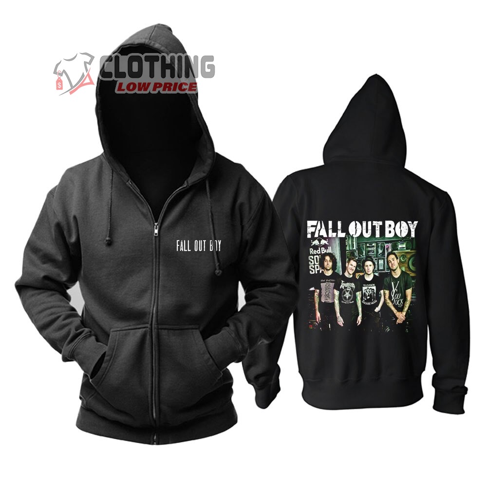 Fall Out Boy Rock Sudadera Zipper Hoodies, Fall Out Boy Tour 2023 Shirt, Fall Out Boy Album 2023 Merch Shirt