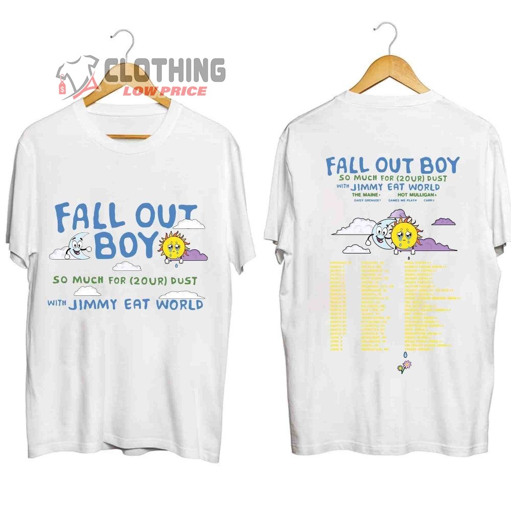 Fall Out Boy World Tour 2024 Tickets Merch, Fall Out Boy Band So Much