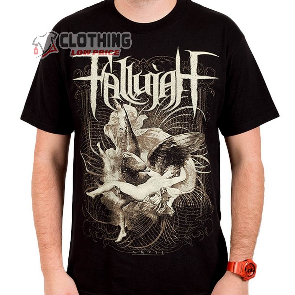 Fallujah Sapphire Song Lyrics Black Tee Merch, Fallujah Top Songs Shirt