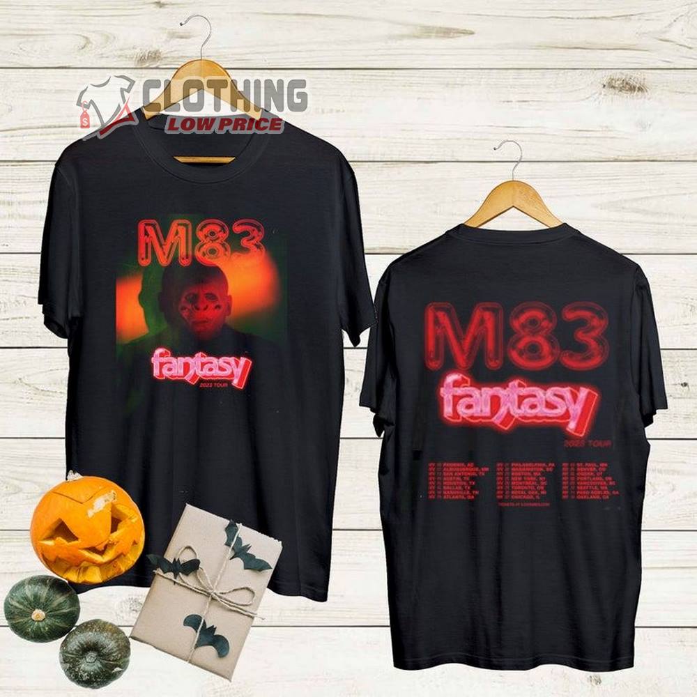 Fantasy 2023 Tour Shirt, M83 Tour Unisex T-Shirt, M83 Vintage Merch