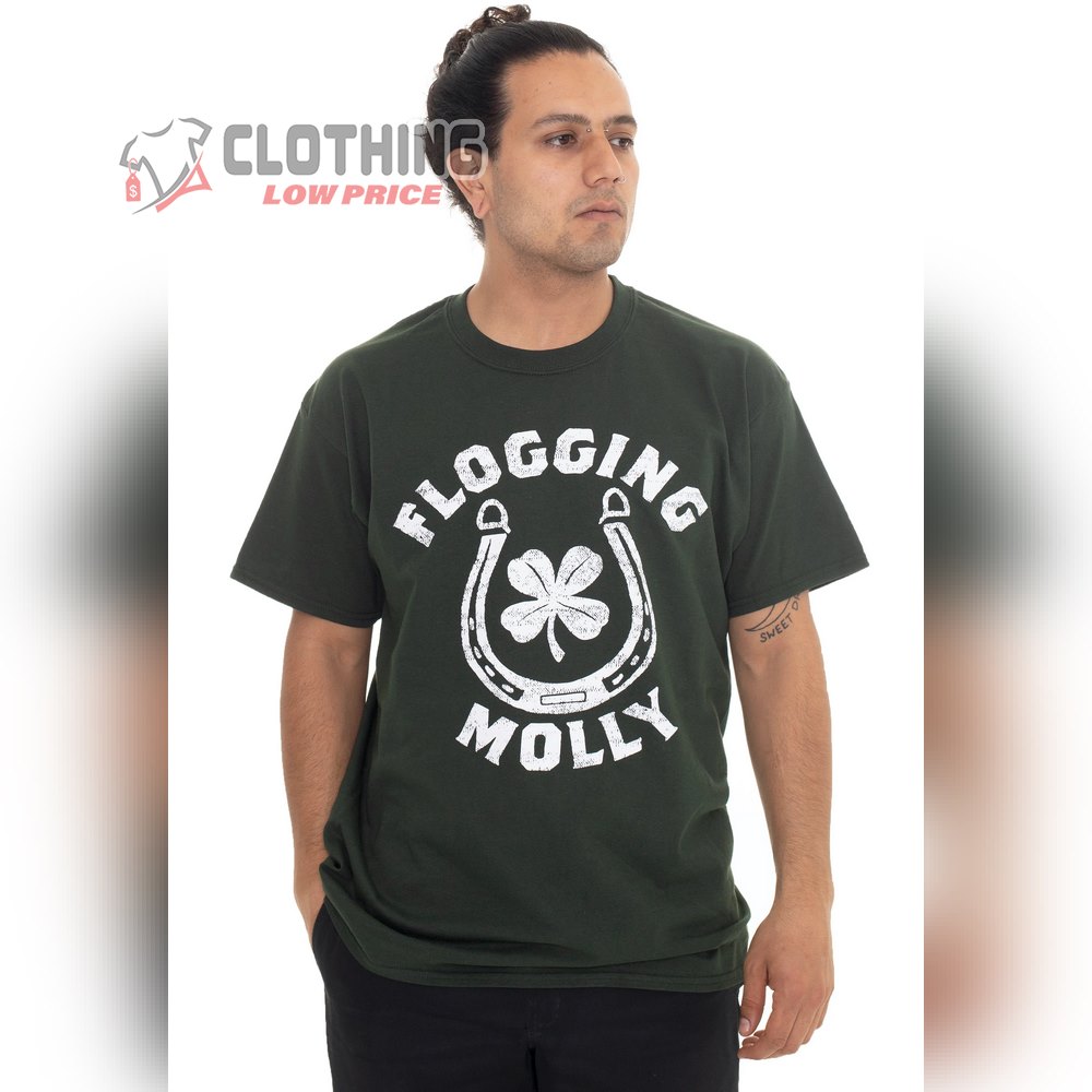 Flogging Molly Within a Mile of Home Album Merch, Flogging Molly Seven Deadly Sins Shirt