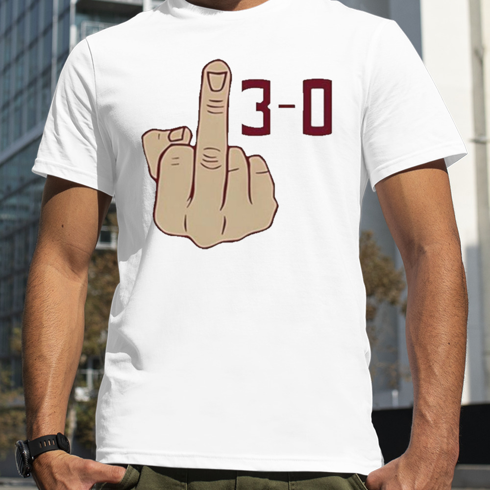 Florida State Seminoles Middle Finger 13-0 T-shirt