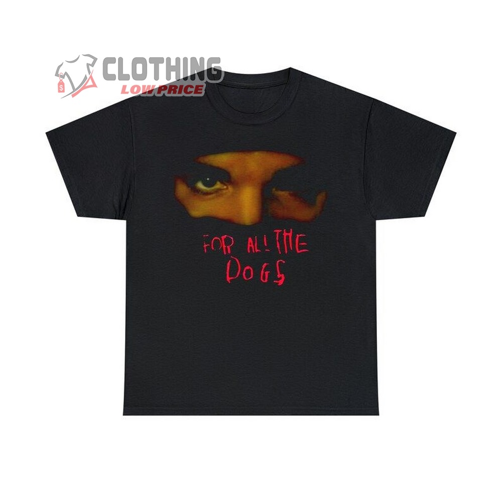 For All The Dogs Drake New Album Unisex T Shirt, Drake Album Merch, Drake It's All Blur Tour Shirt