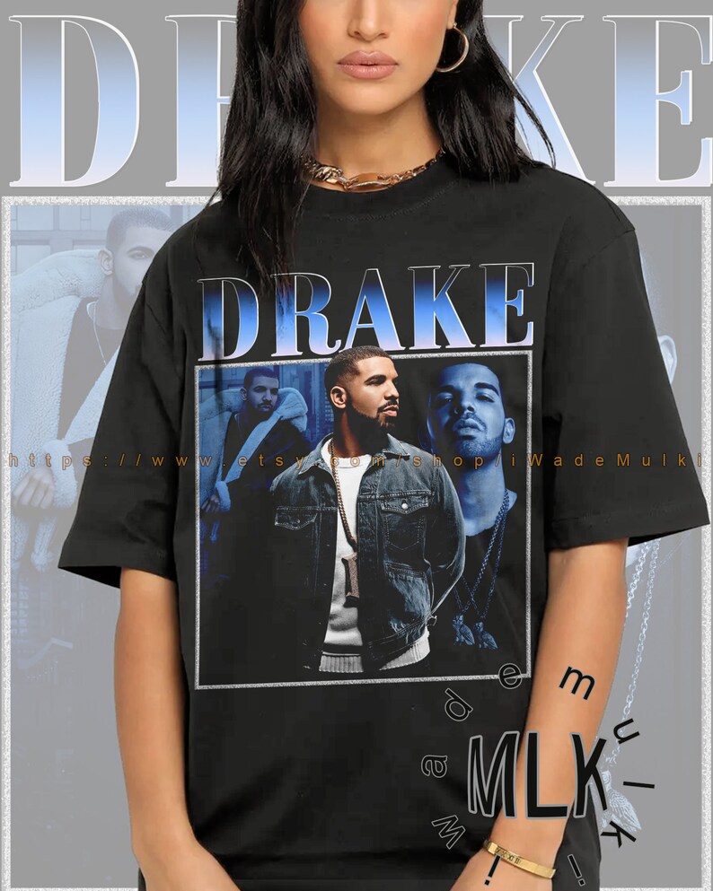 For The Dogs Drake New Album Tshirt, Drake Graphic Tee, Drake It's All A Blur Tour Merch