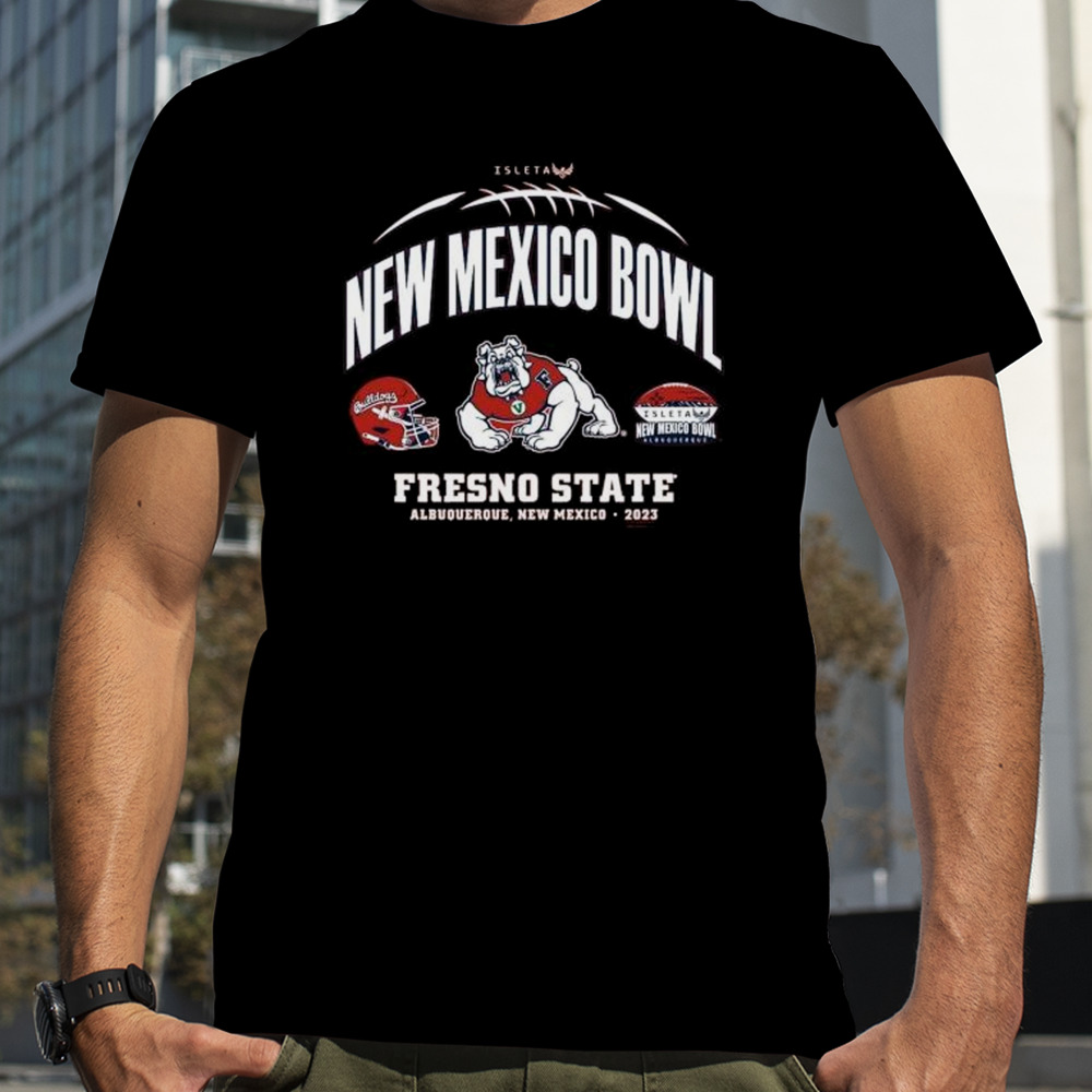 Fresno State Bulldogs 2023 New Mexico Bowl Albuquerque, New Mexico Shirt