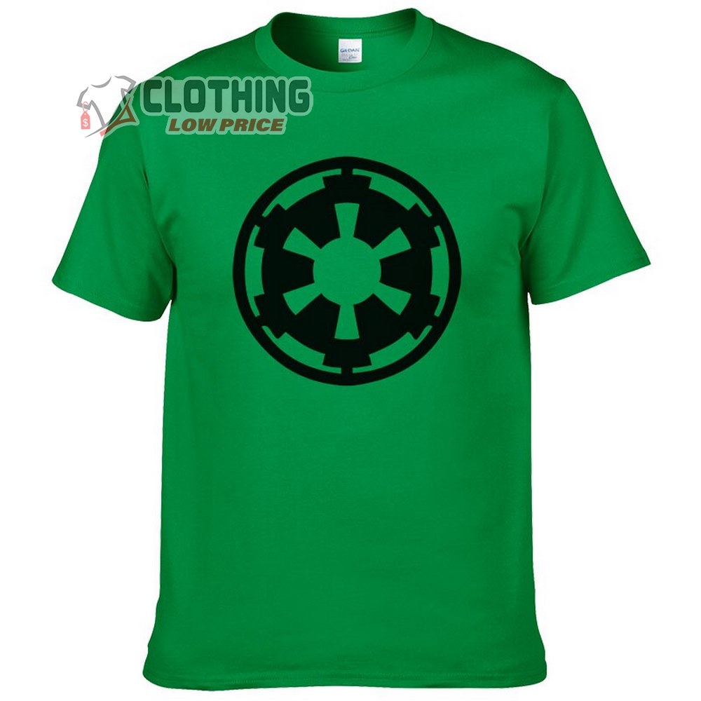 Galactic Empire Star Wars Logo Unisex T-Shirt, Galactic Empire New Music Concert Tee, Galactic Empire Tour Merch