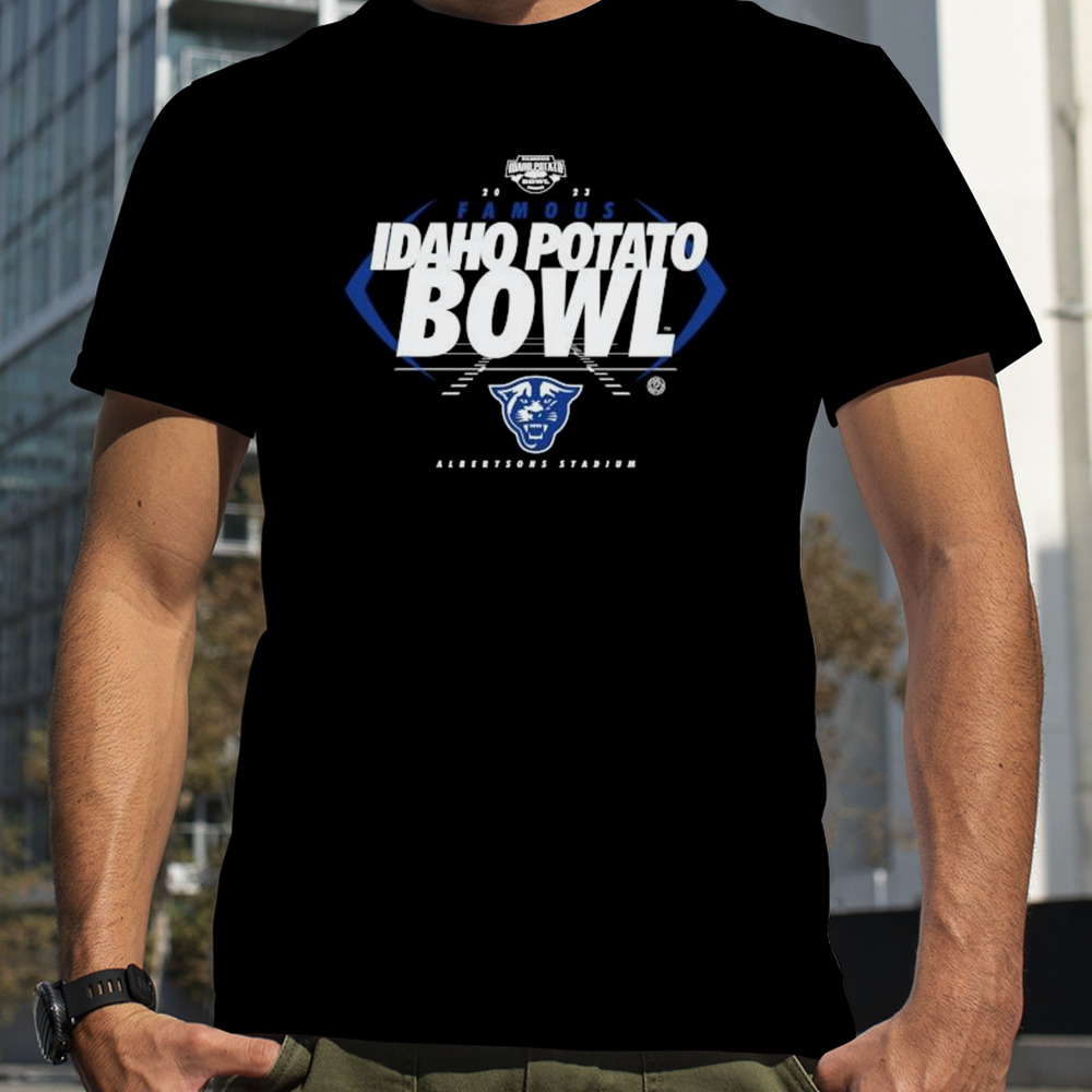 Georgia State Panthers 2023 FaMous Idaho Potato Bowl Albertsons Stadium Shirt