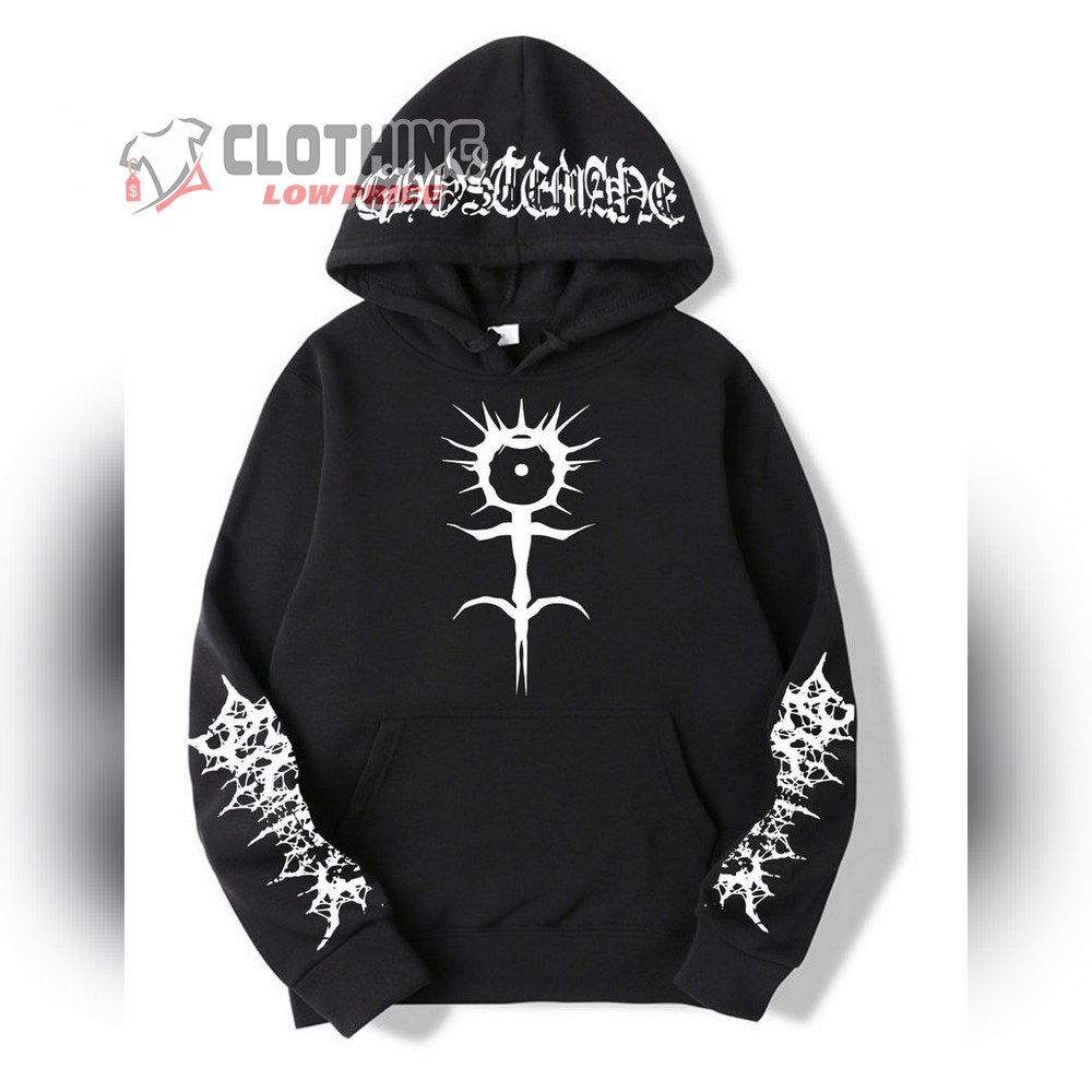 Ghostemane Blackmage Darktrap Sweatshirt, Ghostemane Hip-Hop Rap Merch