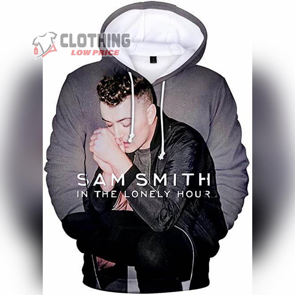 Gloria Tour Sam Smith Tickets 2023 Hoodie  Sam Smith Tour 2023 London, Great Britain Sweatshirt