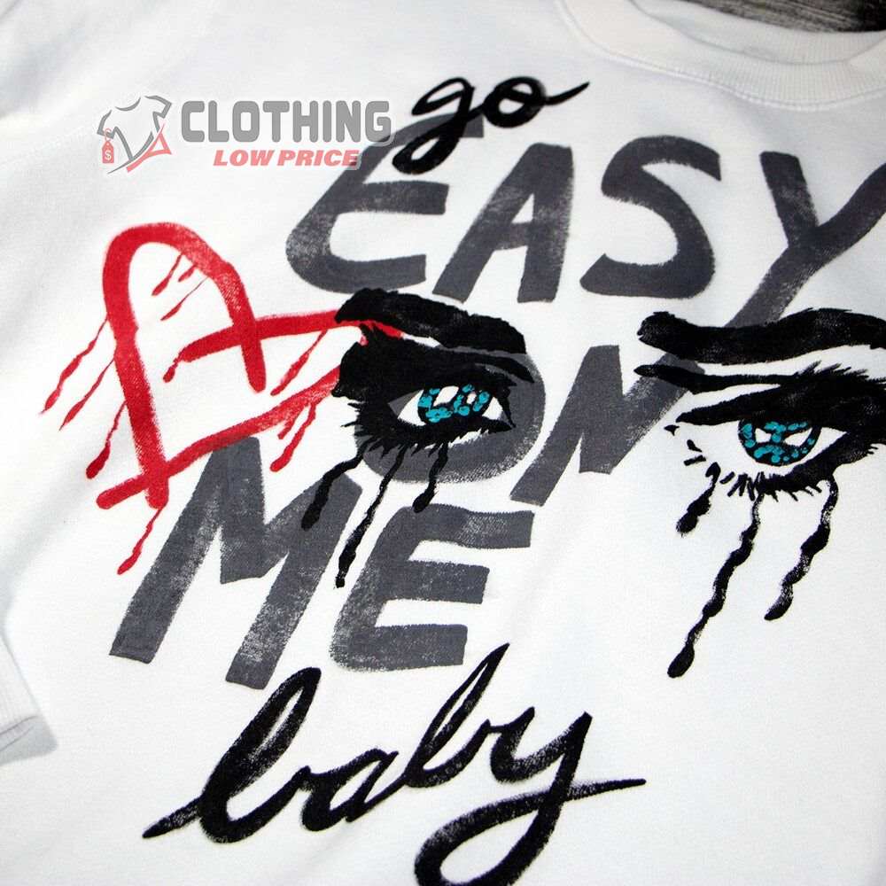 Go Easy On Me Tour Merch, Baby - Adele 30 Pop Sweatshirt Adele Las Vegas Ticket T-Shirt