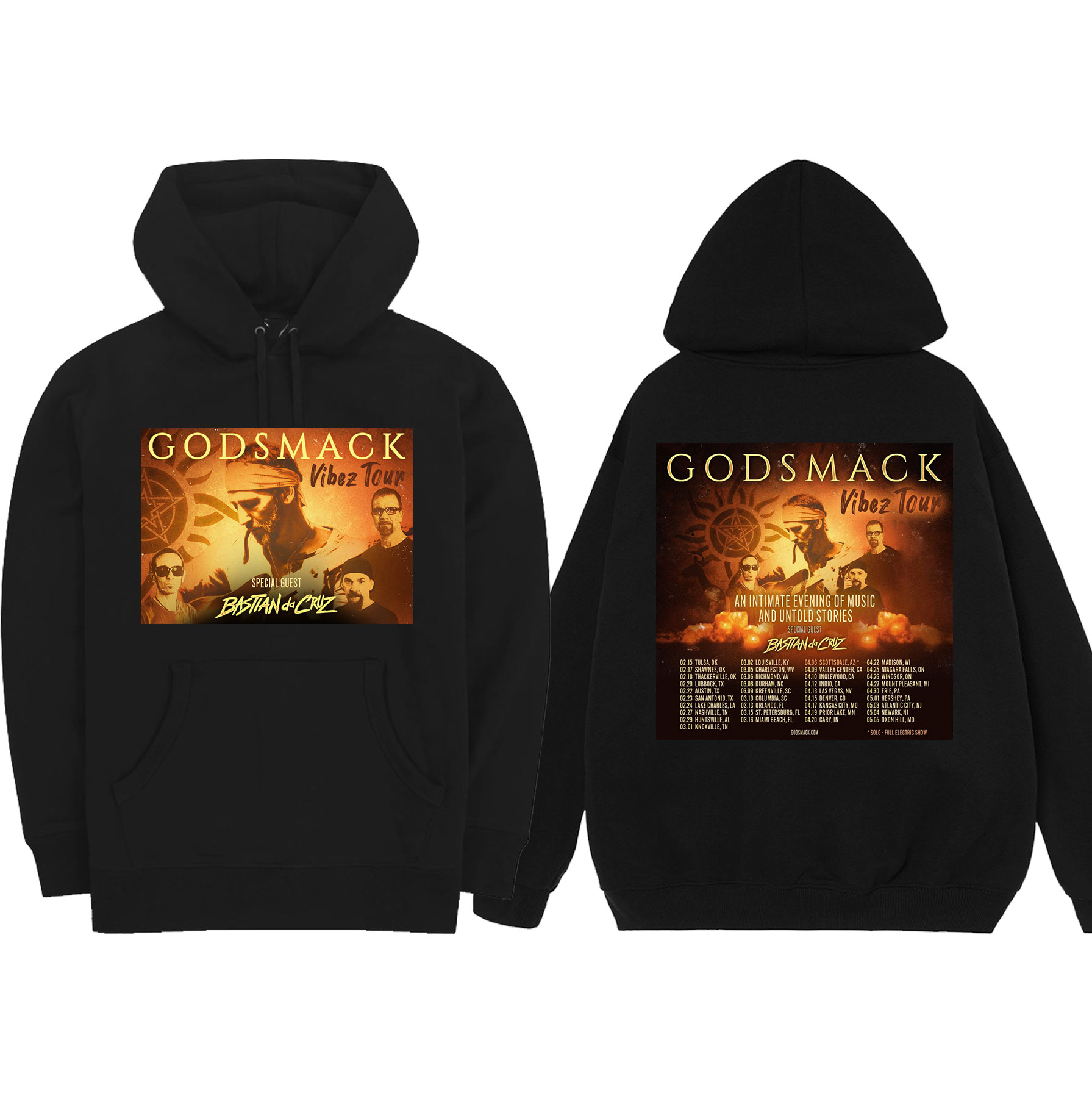 Godsmack merch hot sale