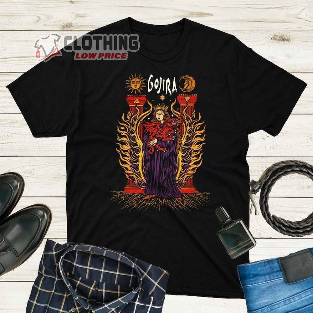 Gojira Tour 2023 Unisex Shirt, Gojira Album Merch