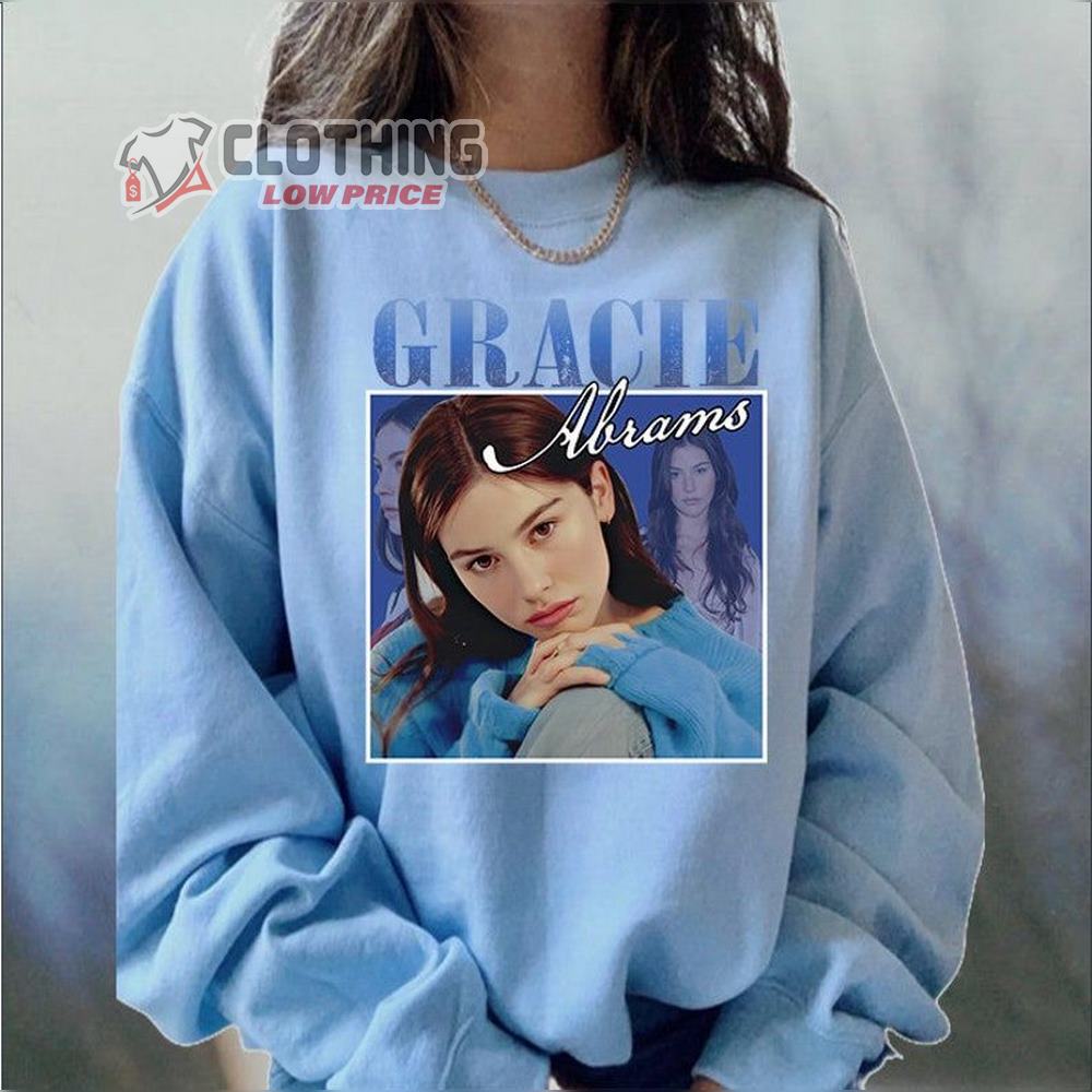 Gracie Abrams The Good Riddance Tour 2023 Shirt, Gracie Abrams Chicago Sweatshirt, Gracie Abrams T-Shirt