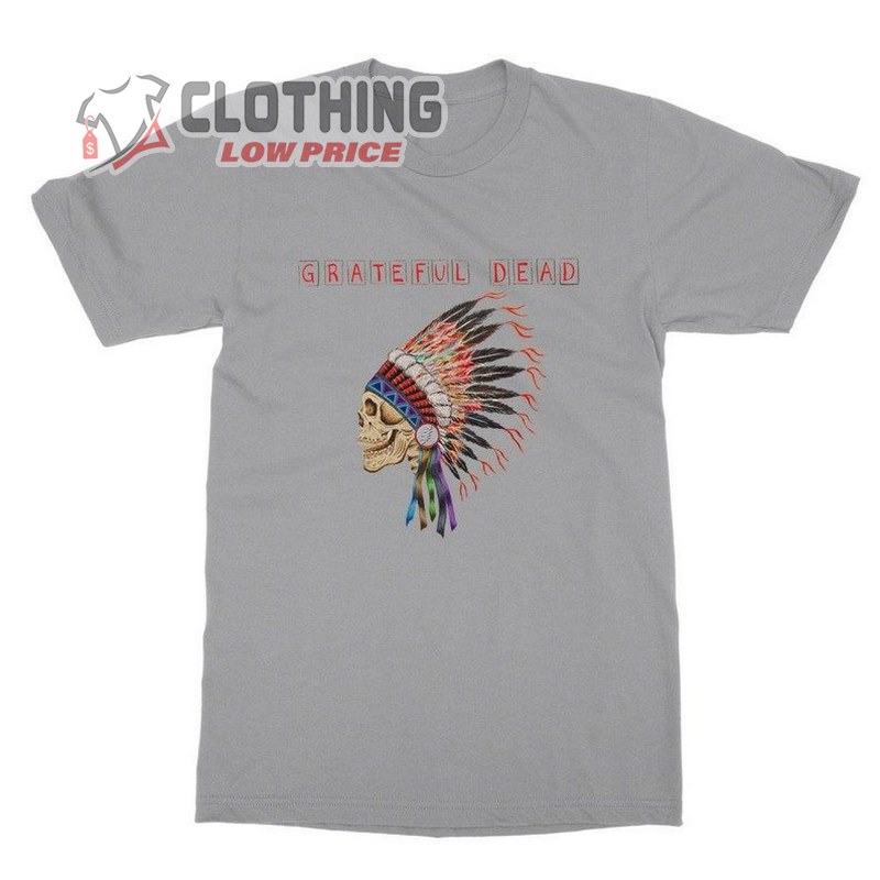 Grateful Dead Classic Unisex T-Shirt Rock Bands - Punk Bands - Vintage Bands - Worldwide Shipping - 5 Star Reviews