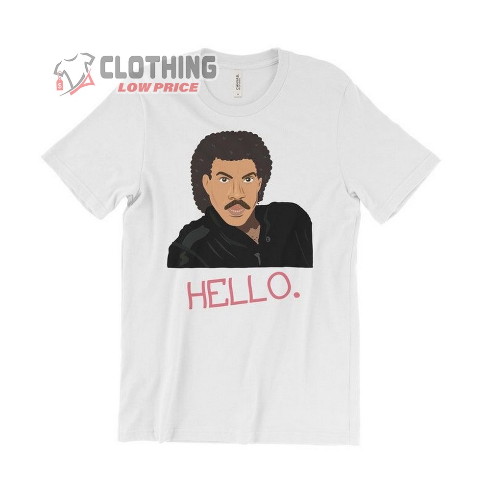 Great Britain Lionel Richie New Tour T-Shirt, Lionel Richie New Concert Tickets Tee Shirt Sweatshirt