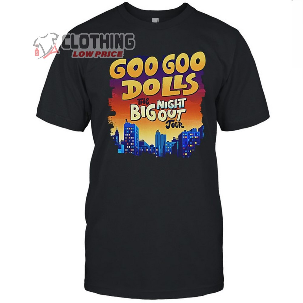 Greatest Hits Volume One The Singles Goo Goo Dolls Shirt, Goo Goo Dolls Tour 2023 Shirt, Goo Goo Dolls Hits Shirt