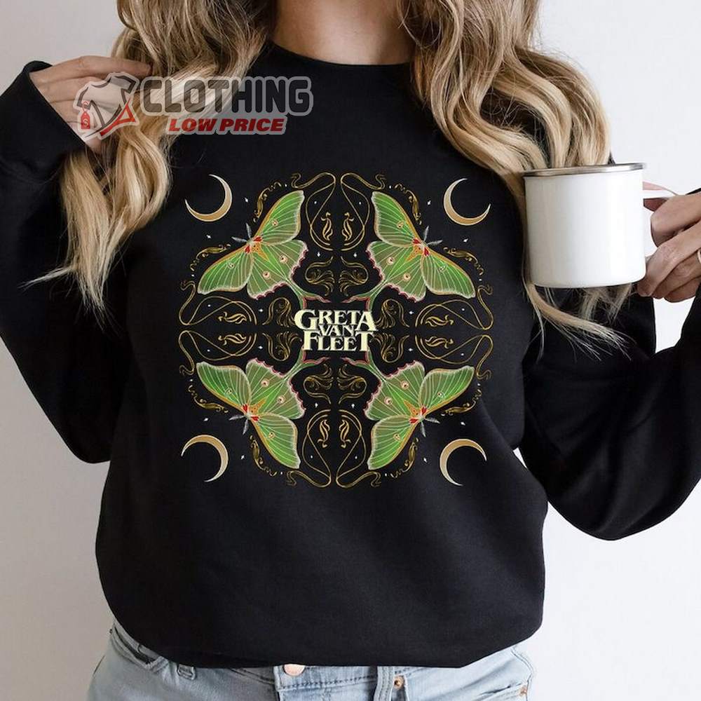 Greta Van Fleet Strange Horizons Sweatshirt, Is Greta Van Fleet A Cover Band Shirt Merch, Greta Van Fleet Tour 2022 Shirt