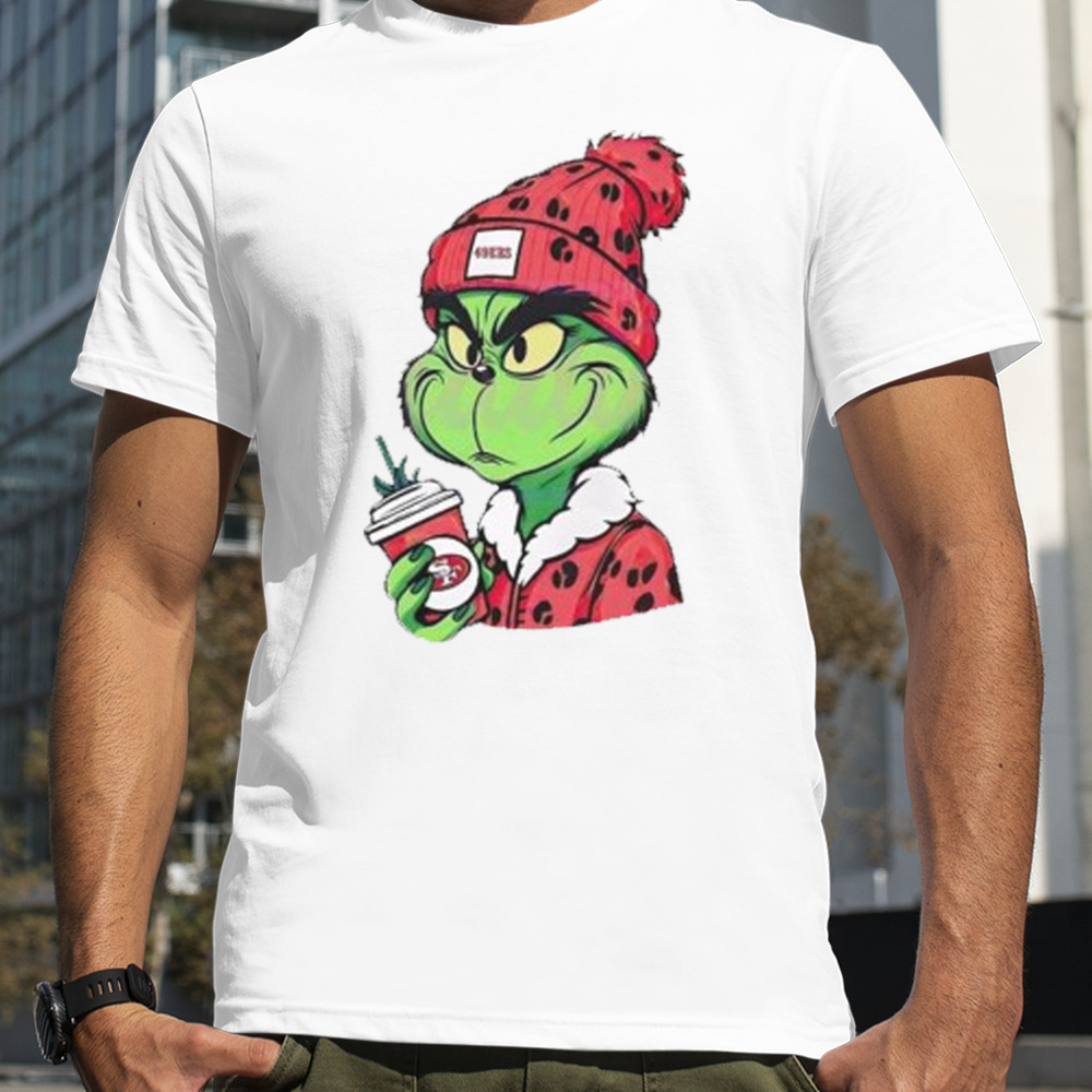 Grinch Boujee San Francisco 49ers Shirt