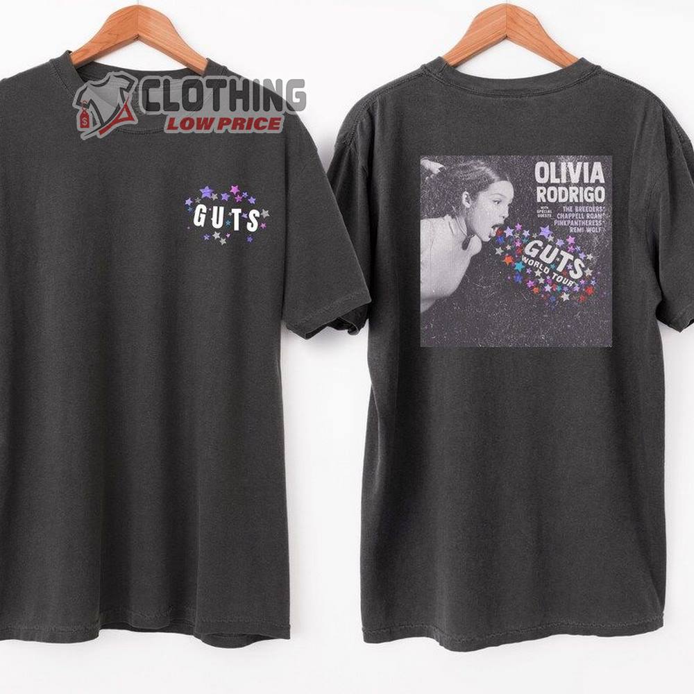 Guts Tour Olivia Rodrigo 23 Shirt, Guts World Tour 2023 Shirt, Olivia Rodrigo Merch, Olivia Rodrigo Albums Tee, Rodrigo Tee