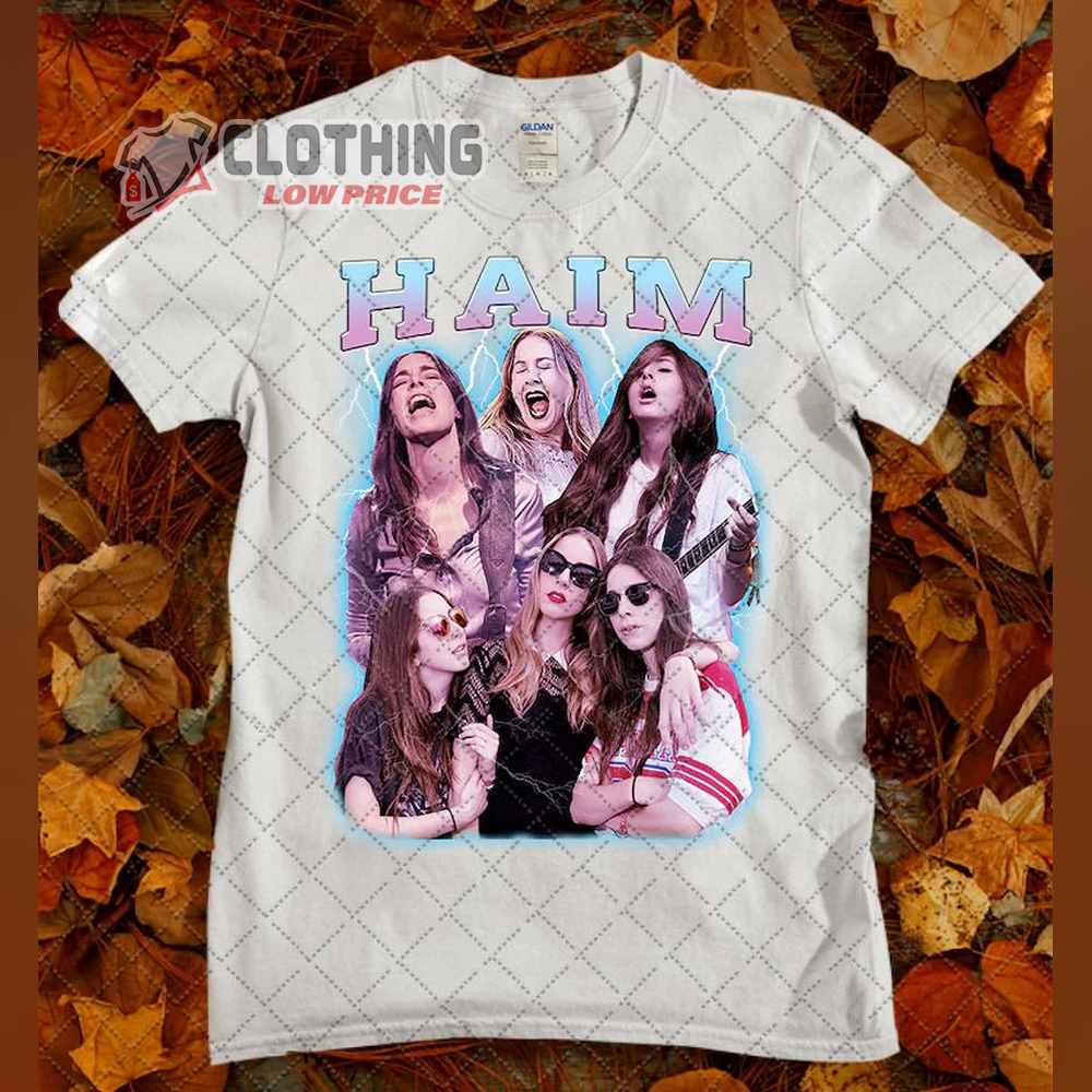 Haim Tour Merch 2022, Haim Gasoline Concert Album Songs T-Shirt