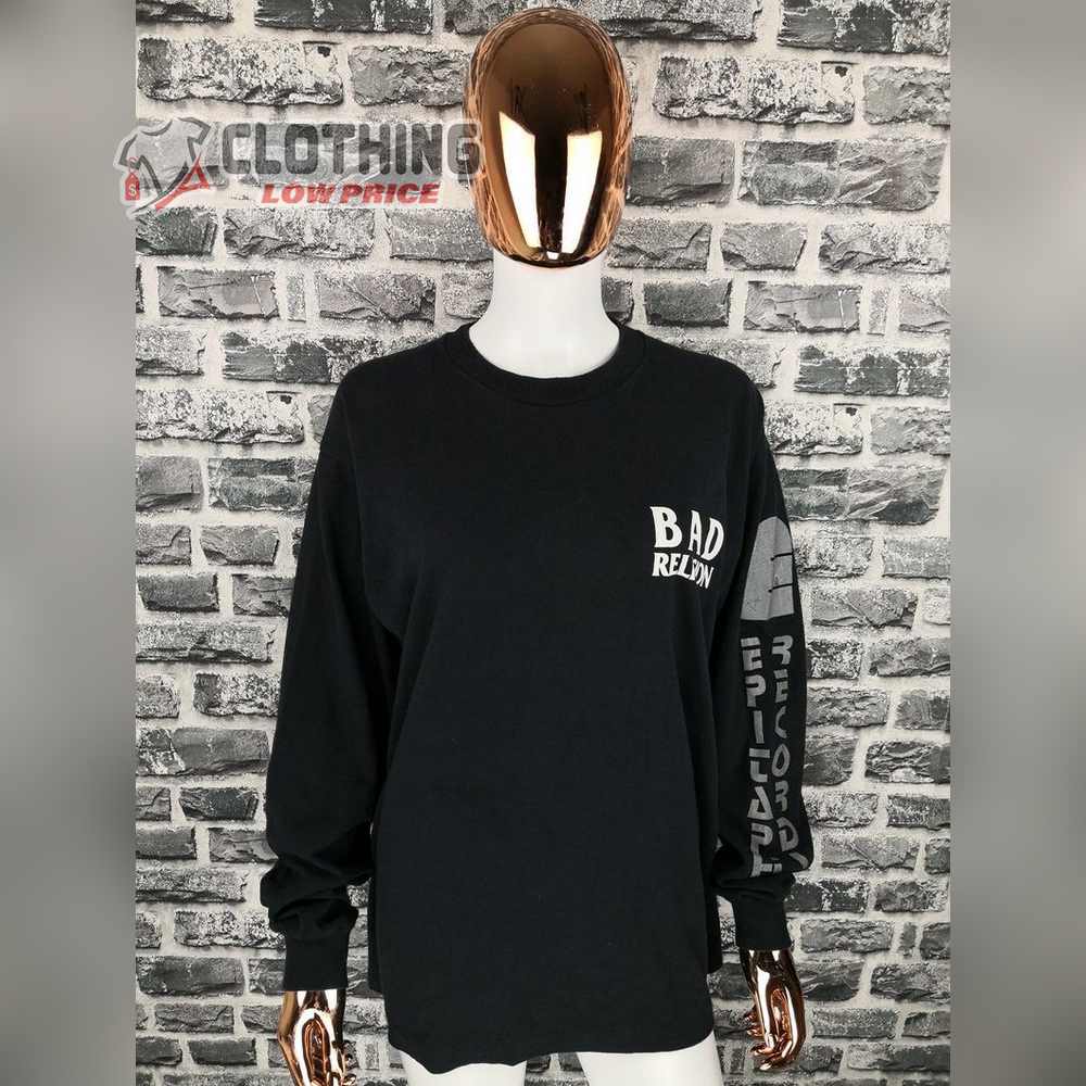 Hardcore Punk Bad Religion 1989 Vintage Long Sleeve T-Shirt, Bad Religion Los Angeles Rock Band 3D Sweatshirt