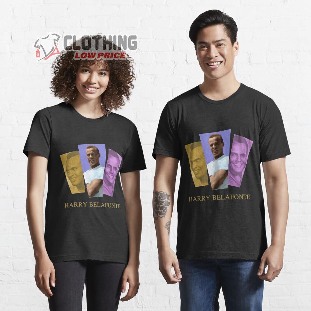 Harry Belafonte News T- Shirt, Harry Belafonte King Of Calypso Classic T-shirt, Harry Bellafonte T- Shirt