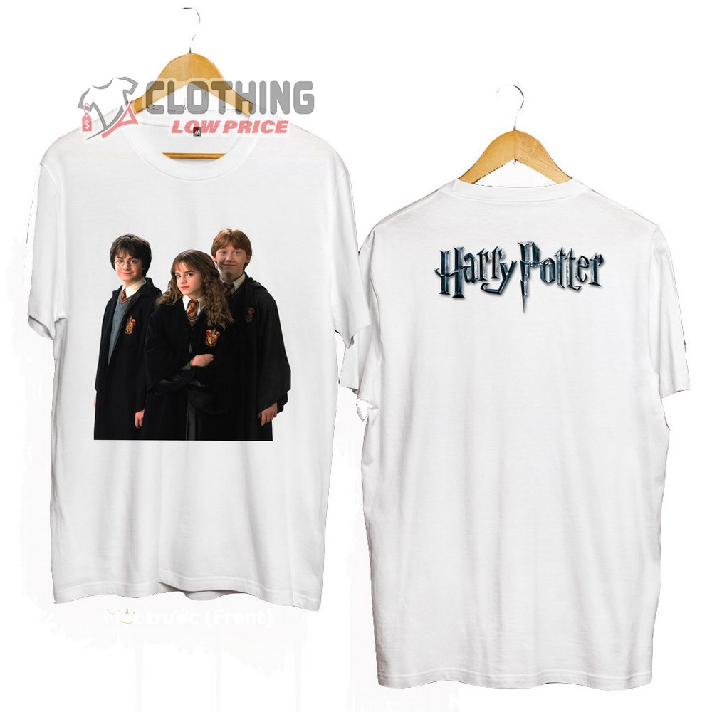 Harry Potter Merch Harry Potter Movie Film Shirt Harry Potter Disney T-Shirt