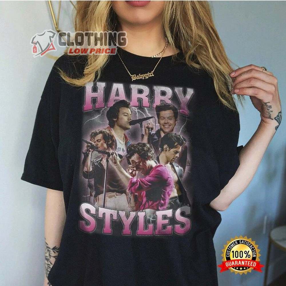 Harry Styles 2022 Merch, Harrys T Shirt, Harry Styles Spit Chris Pine Harrys House T-Shirt