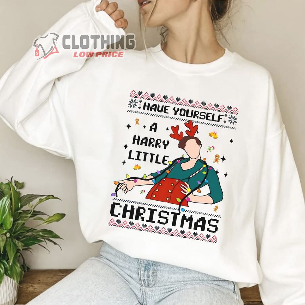 Harry styles hotsell christmas jumper