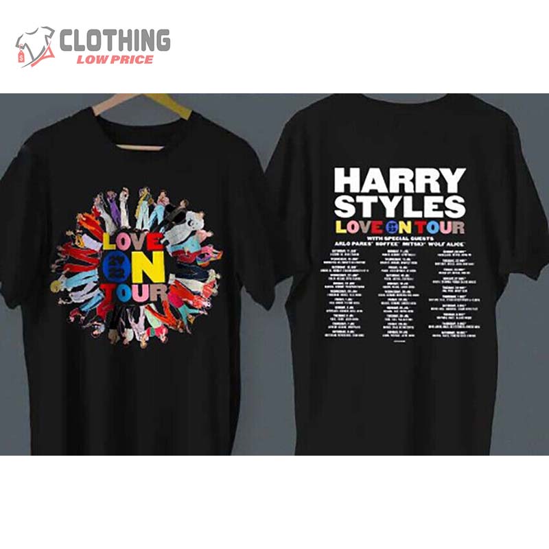 Harry Styles Love On Tour Merch 2022 Harry Styles American Idol Unisex T-Shirt