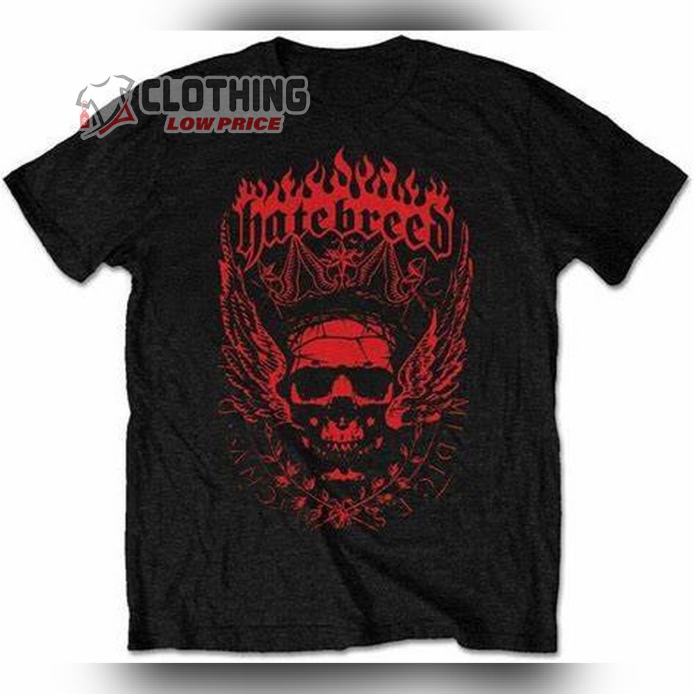 Hatebreed Everyone Bleeds Now Black Shirt, Hatebreed Album Tee Merch, Hatebreed Top Songs TShirts