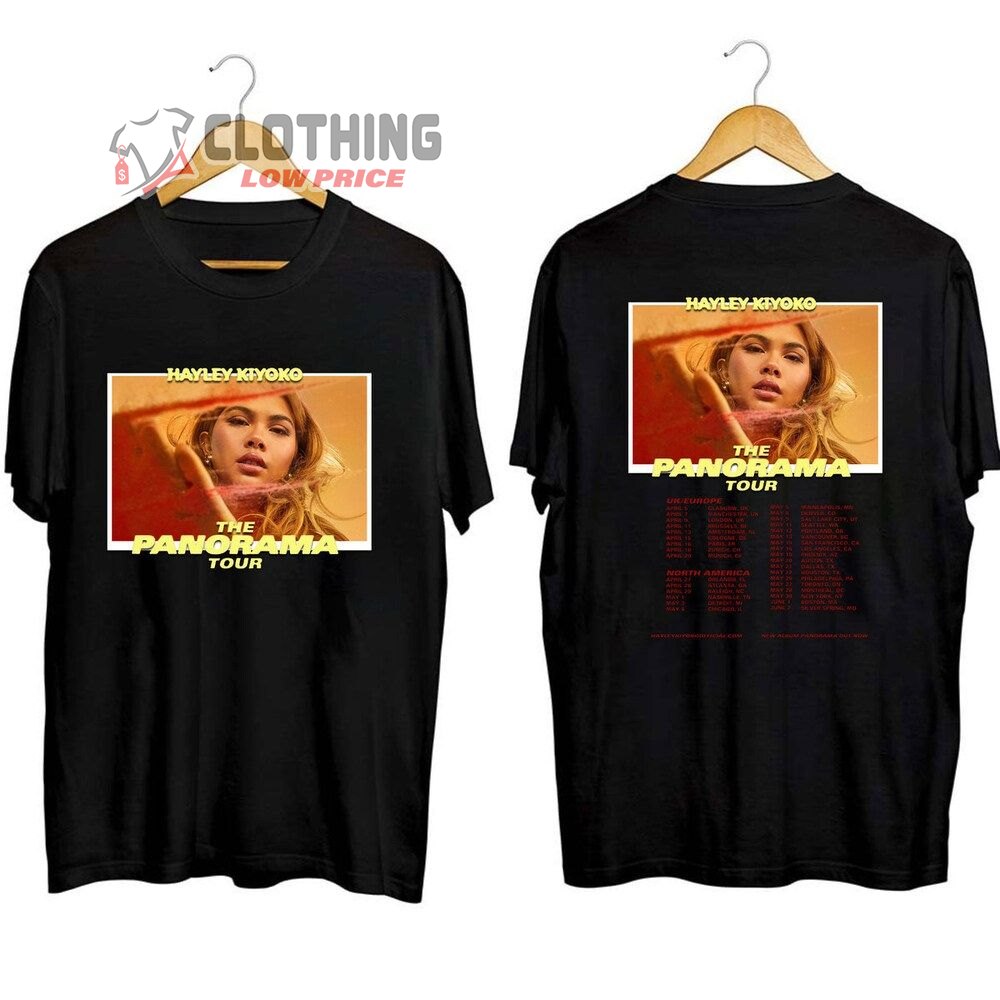 Hayley Kiyoko The Panorama Tour 2023 Merch, The Panorama Tour 2023 Shirt, Hayley Kiyoko 2023 Concert Setlist T-Shirt