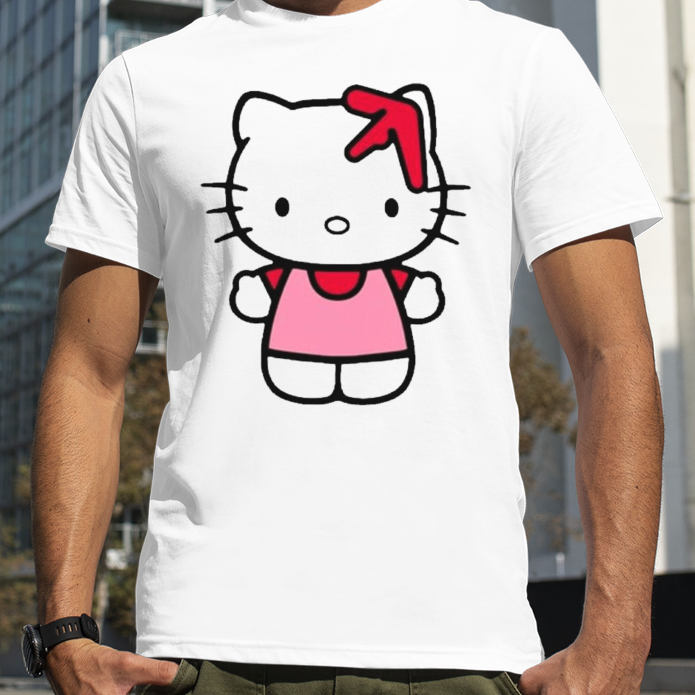 Hello Kitty Aphex Twin shirt